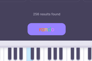 Rando - The Randomizing Sampler – Monkey©